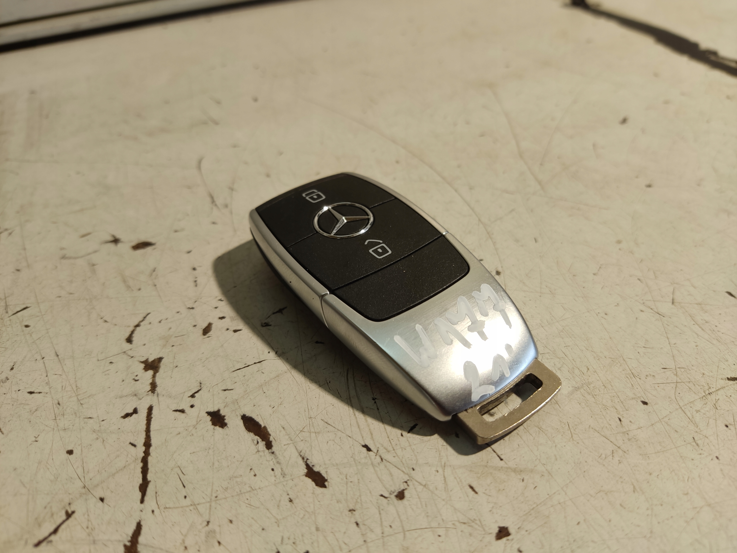 MERCEDES w177 ключ дистанційного керування KEYLESS