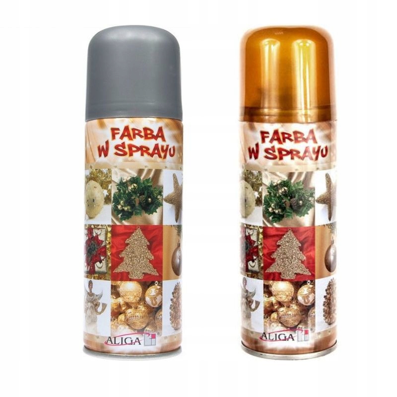 farba w sprayu 250ml SREBRNA | FS-100 — 4