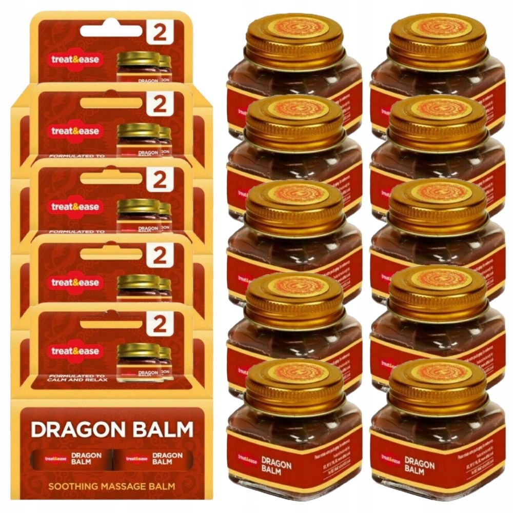 

Maść tygrysia rozgrzewająca przeciwbólowa 10x 18g