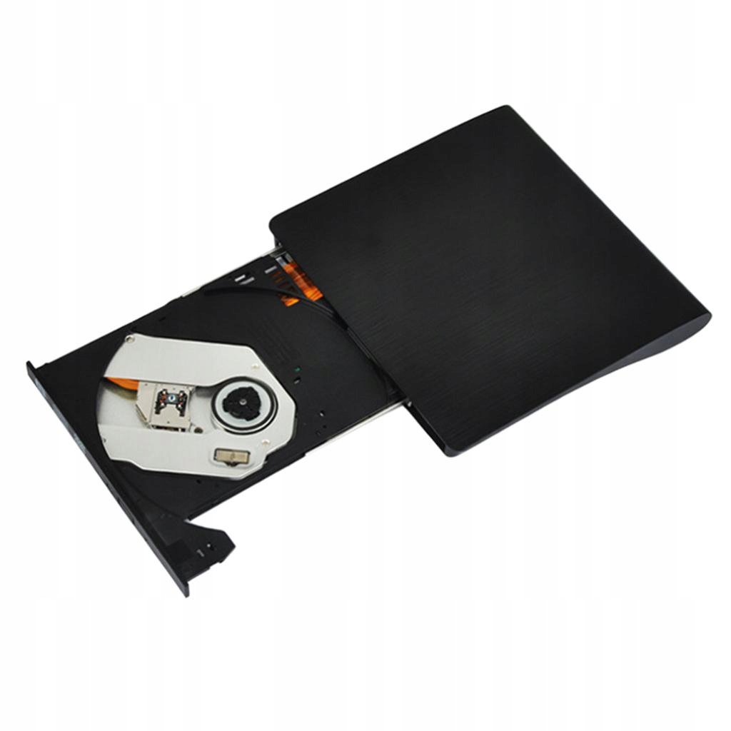 Smukła zewnętrzna płyta ROM Model zewnętrzny napęd USB 3.0 DVD ROM RW Combo