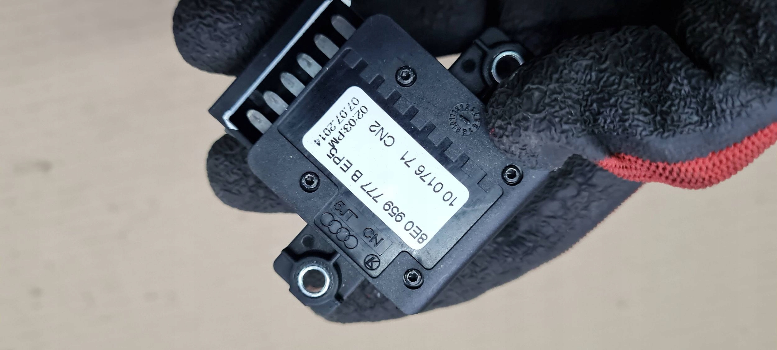 A6 C7 4G LIFT switch control seat 8E0959777B KRYSZ SREBRNY A7 A4