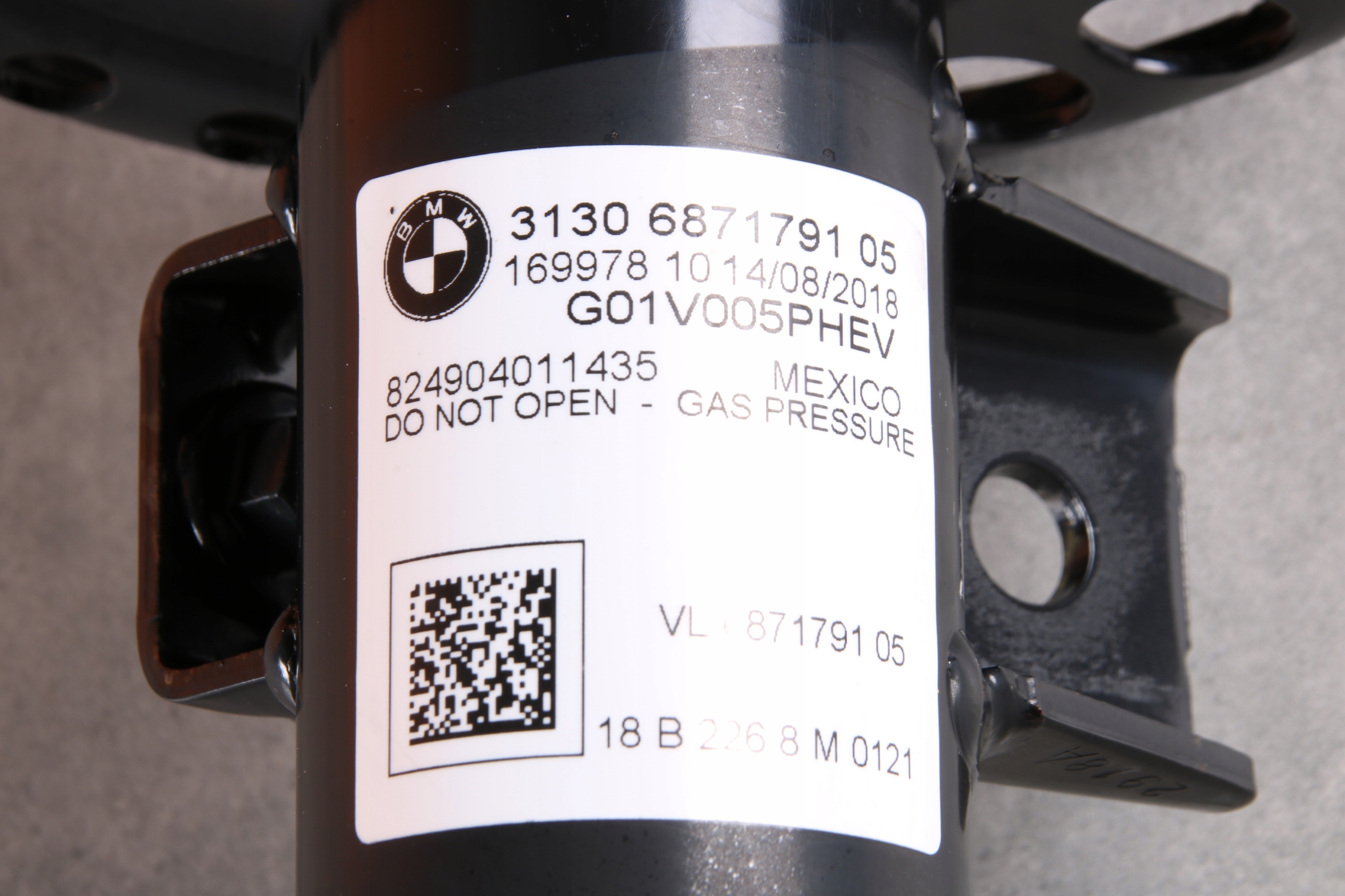 BMW X3 G01 X3 G01 LCI 30eX B46X B48X shock absorber left front front 6871791