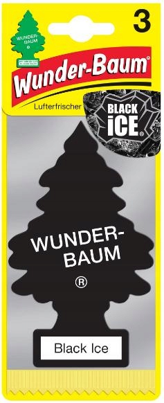 

Wunder Baum Zapach Choinka Zapachowa Black Ice