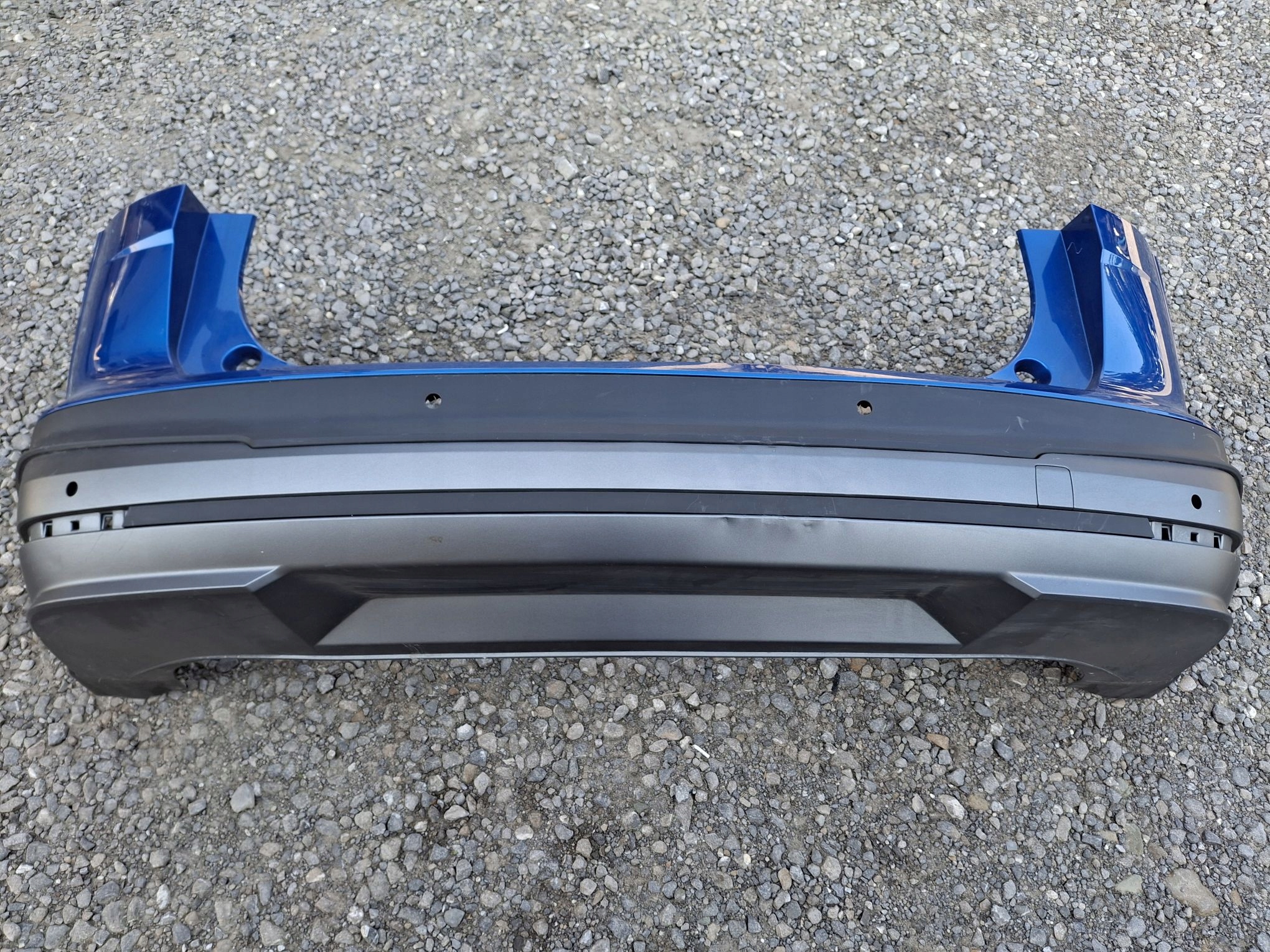 bumper rear SKODA ENYAQ 2020R->