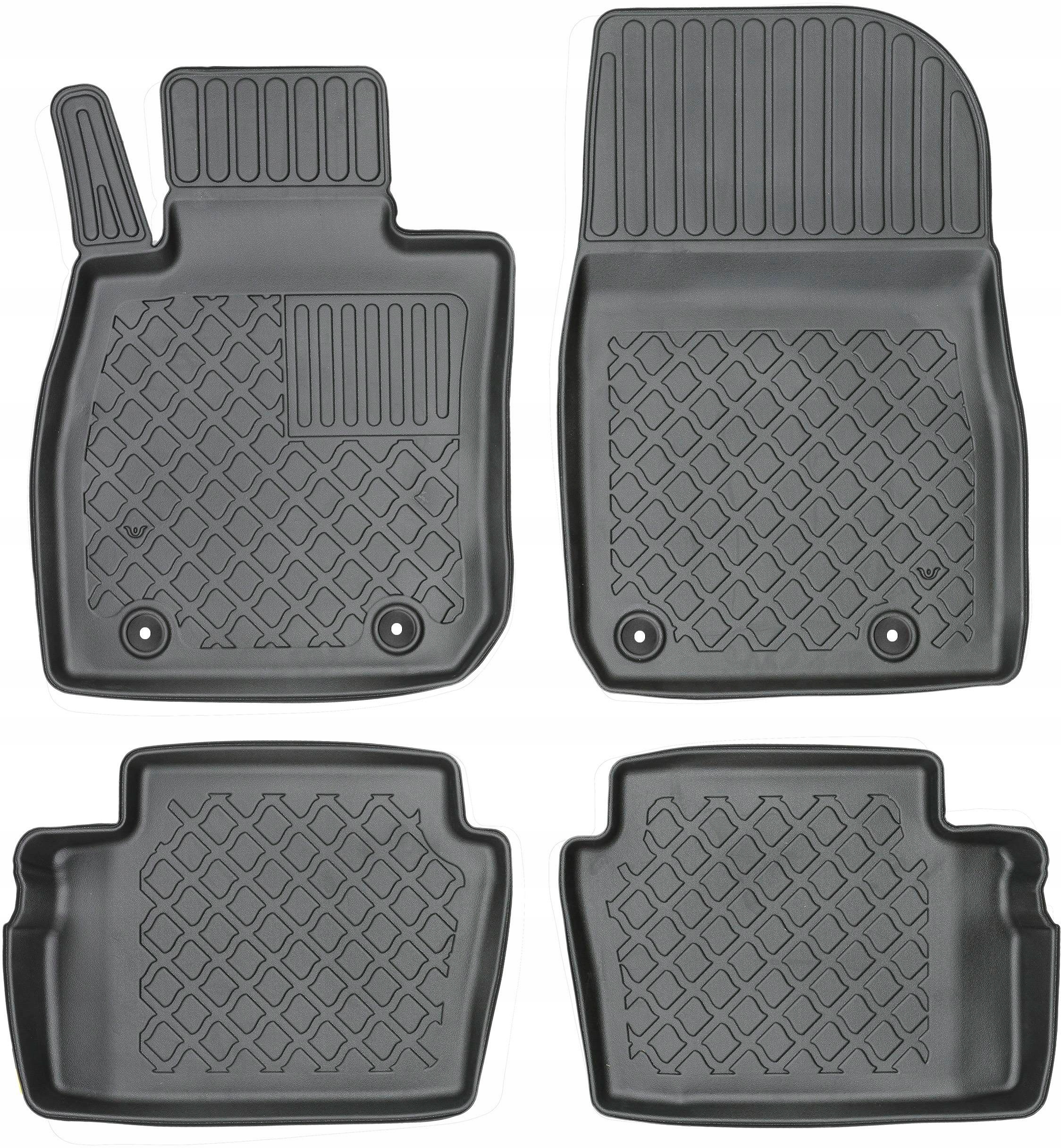 Килимки Max-Килимок резинові 603010 4 el.