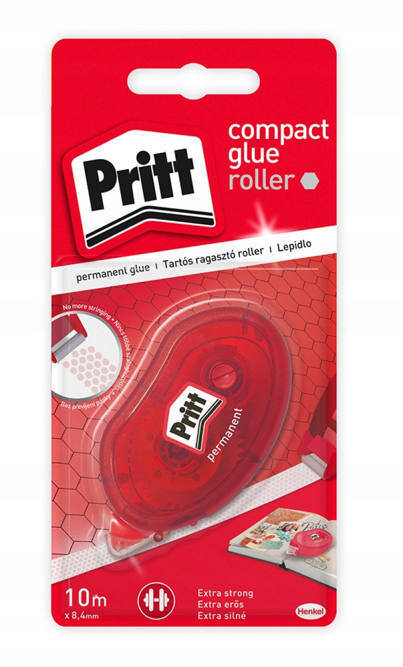 

Klej w taśmie Pritt Permanent 8,4mm x 10m