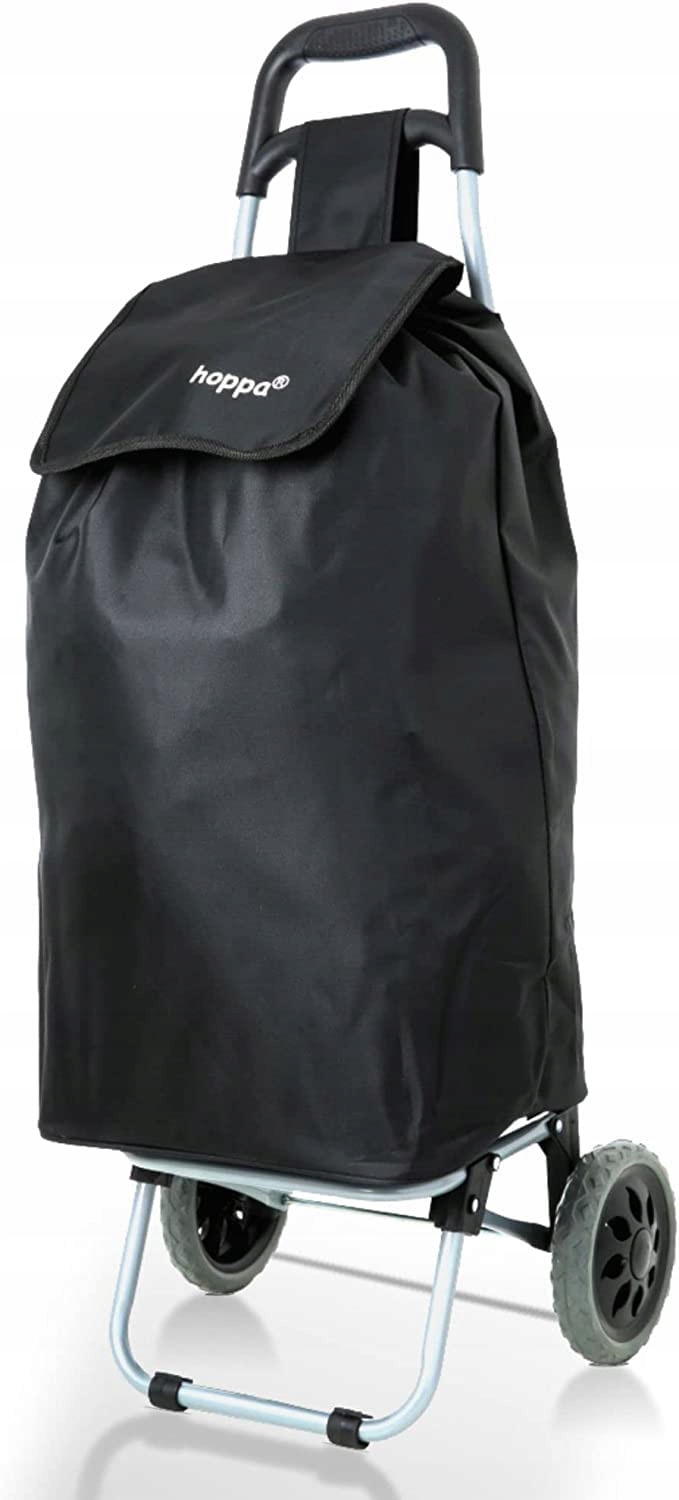 Hoppa - Wygodny i pojemny wózek na zakupy