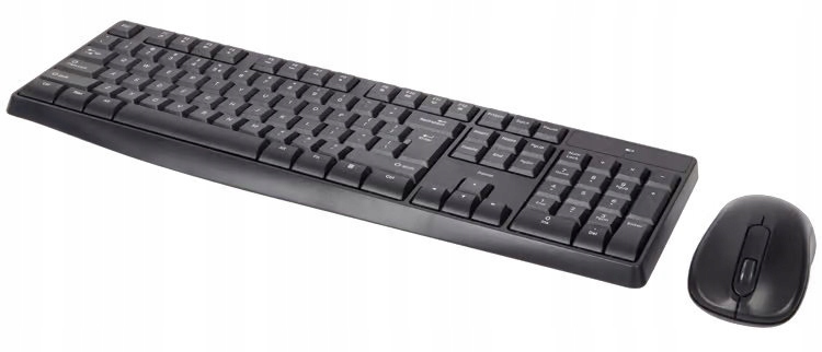 Zestaw bezprzewodowa klawiatura i mysz Hama Combo AKMW-100