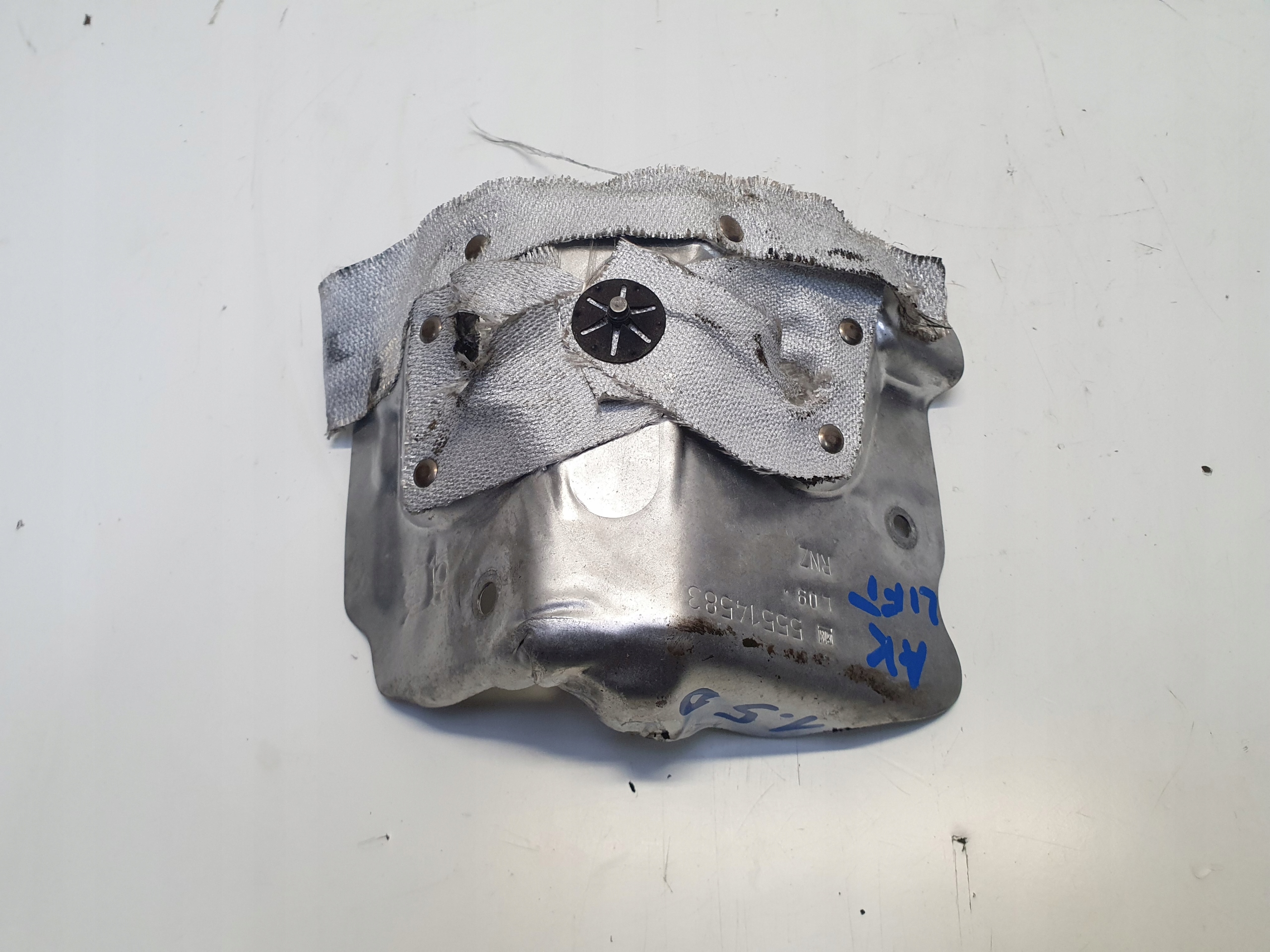 OPEL ASTRA K LIFT ТЕПЛОВОЙ ЭКРАН 55514583 1.5 D