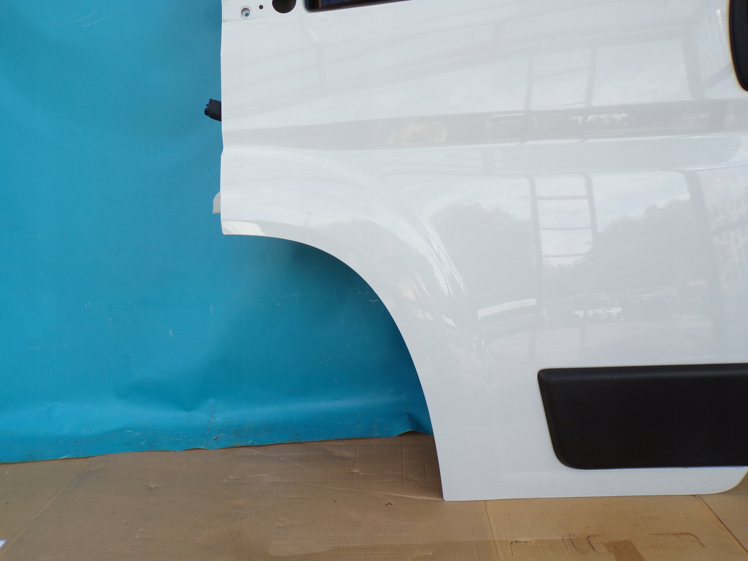 DUCATO JUMPER BOXER 2017- door front left front colour 549 do ZALOZENIA