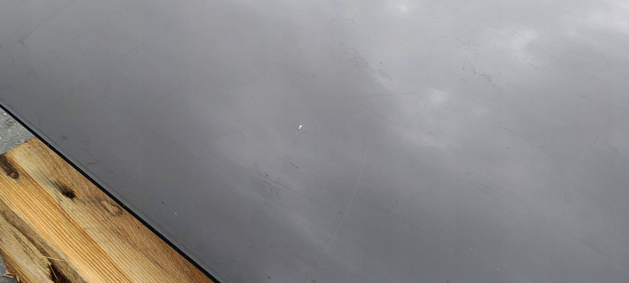 door right complete window Dodge Challenger 2015