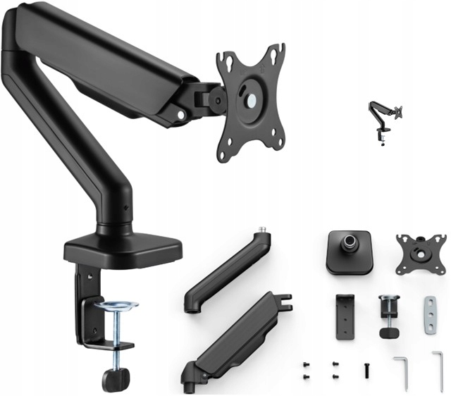 Stojanový držák k psacímu stolu pro monitor Lg 32GS60QC-B.AEUQ 32GS60QC-B