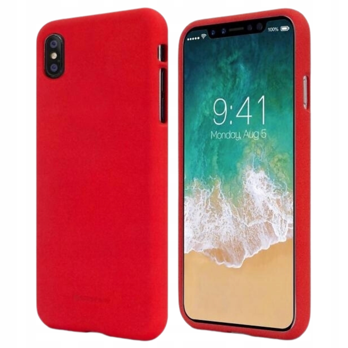 Mercury Etui Pokrowiec Miękkie Do Google Pixel 8 Ochrona Antypoślizgowa