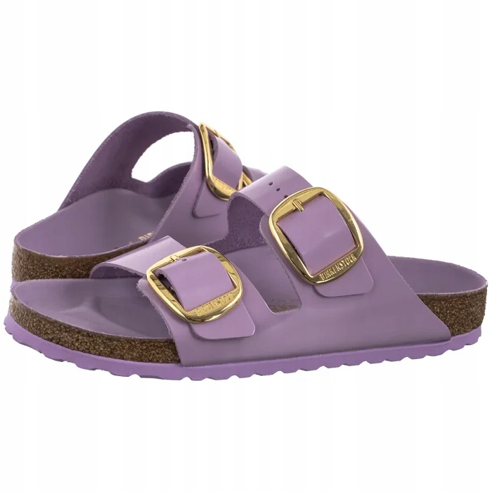 Boty Nazouváky Birkenstock Arizona Big Buckle 1030375 Fialová