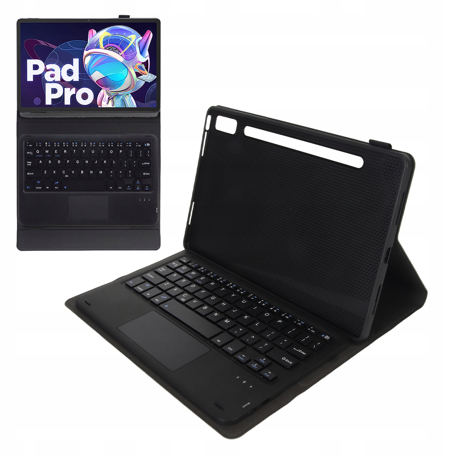 Pouzdro Klávesnice pro Lenovo Tab P11 Pro (2. generace) Pad Pro 2022 11.2"
