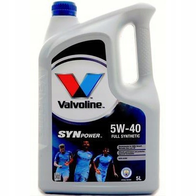 Motorový olej Valvoline SynPower 5 l 5W-40