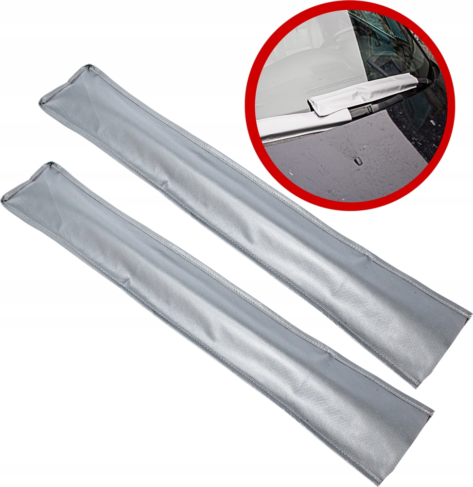 POKROWIEC OSŁONY NA WYCIERACZKI PRZECIWSZRONOWE POKROWCE PRZED MROZEM