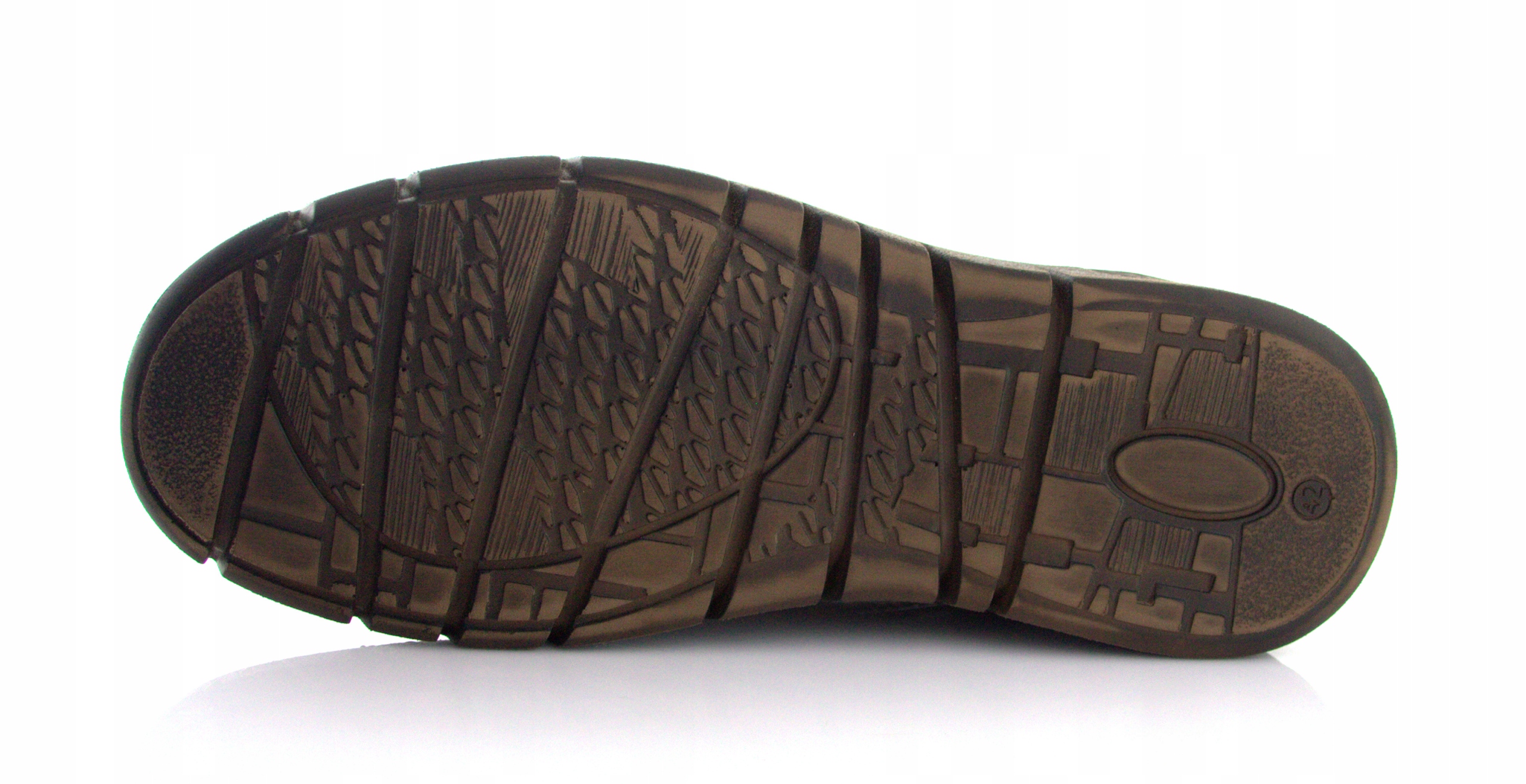 BUTY męskie SKÓRA naturalna POLSKI 507 br JOKER 43 Materiał zewnętrzny skóra naturalna