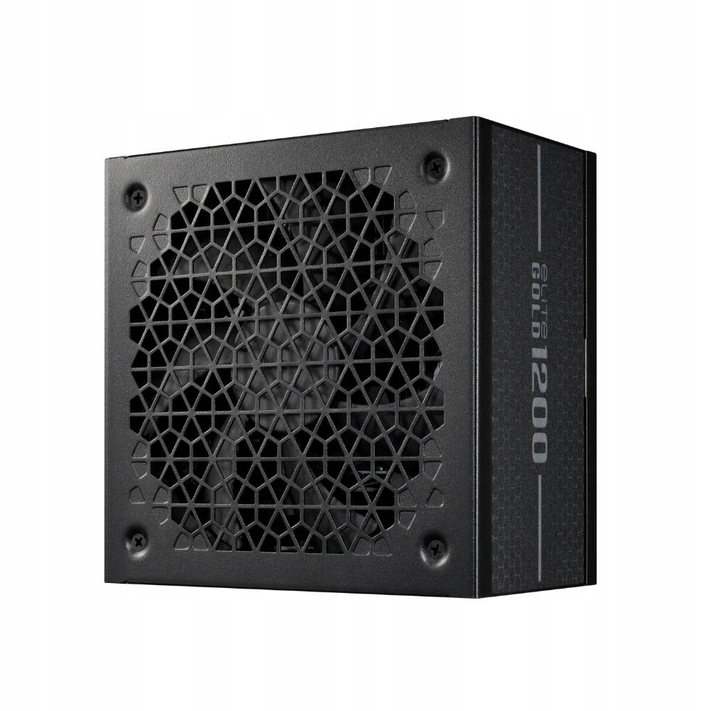 Cooler Master zdroj Elite Gold 1200W Fm, 135mm, Plně modulární, 80…