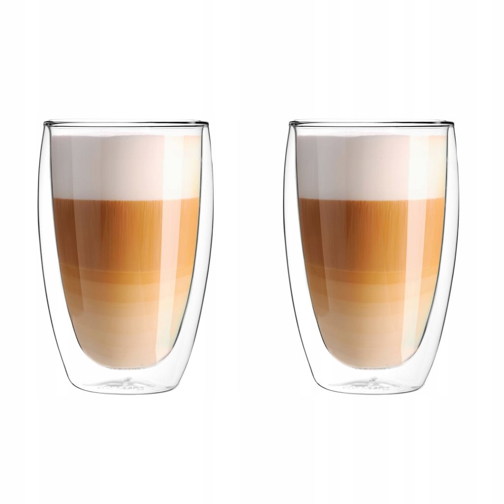 

Kubek Kubki szklane termiczne 450 ml komplet 2 szt
