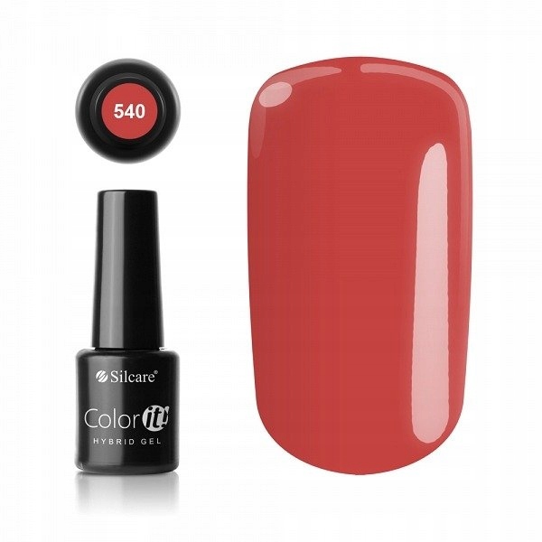 

Silcare Color It Lakier Hybrydowy Kolor 540