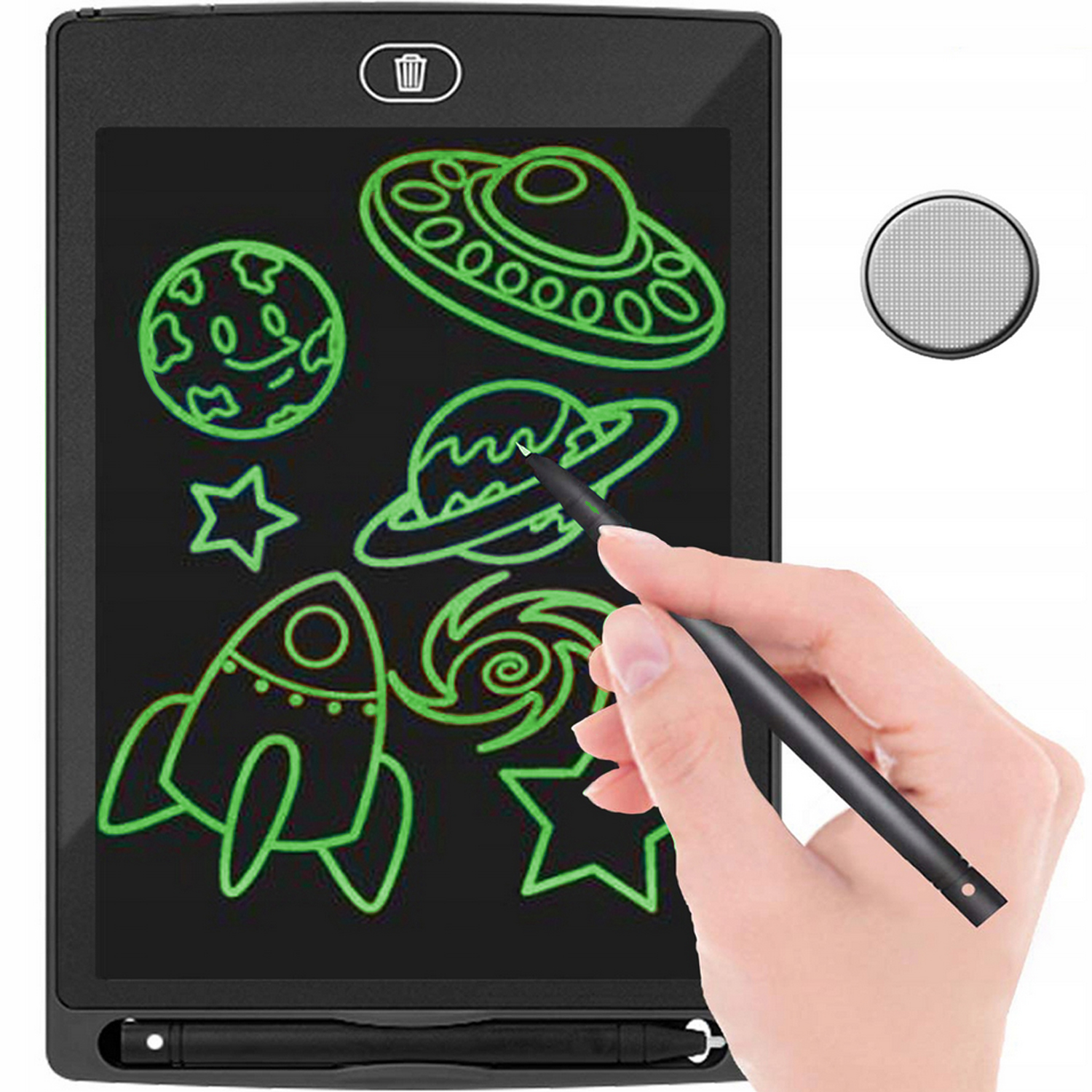 

Tablet Graficzny Do Rysowania Znikopis Tablica LCD