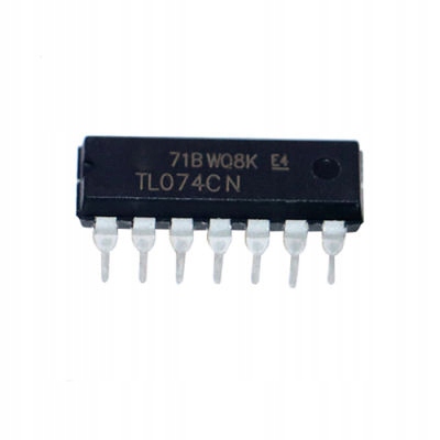 

TL074CN DIP14 Układ Scalony