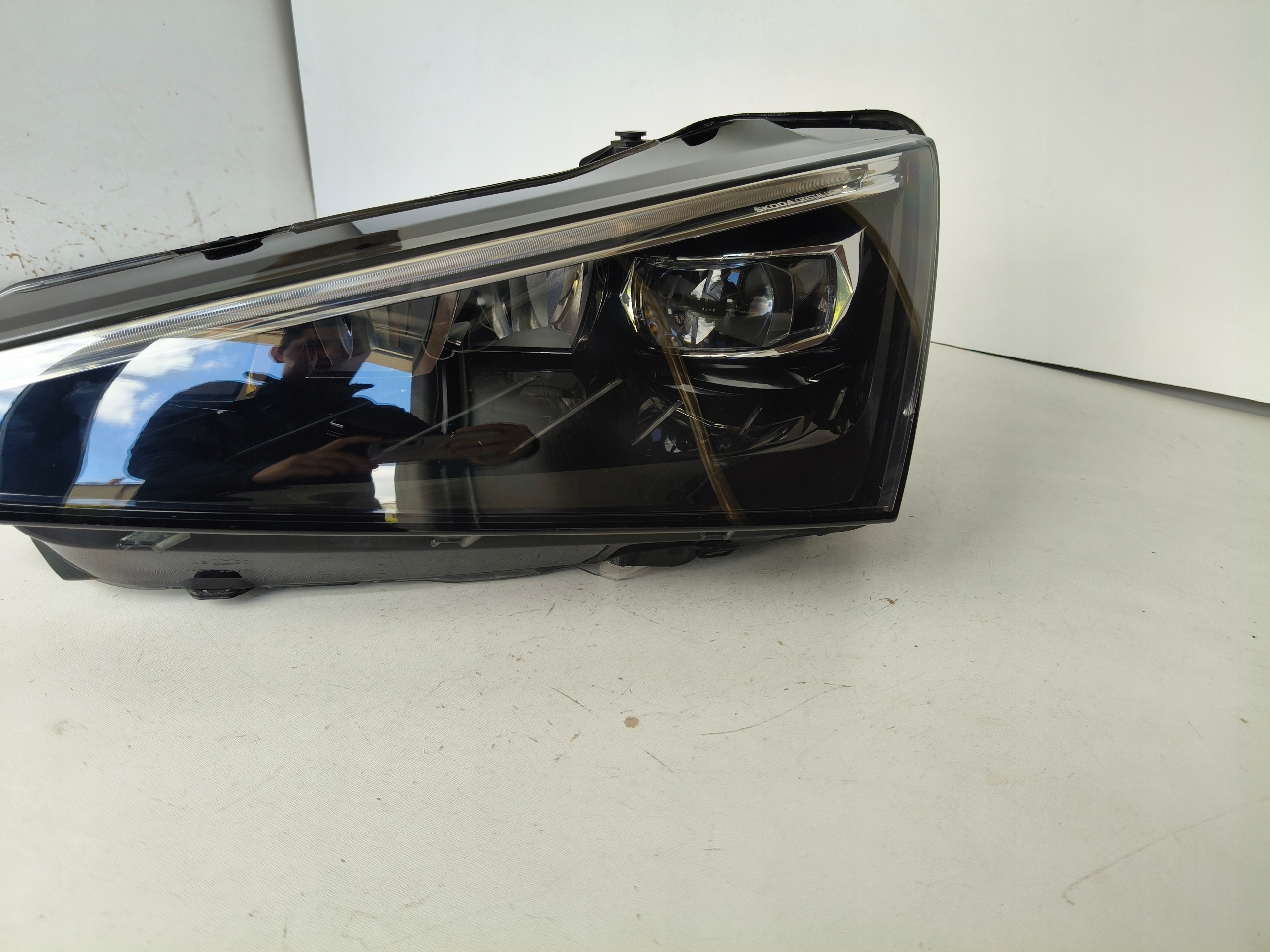 light left REFLEKTOR SKODA SCALA 657 18- FULL LED