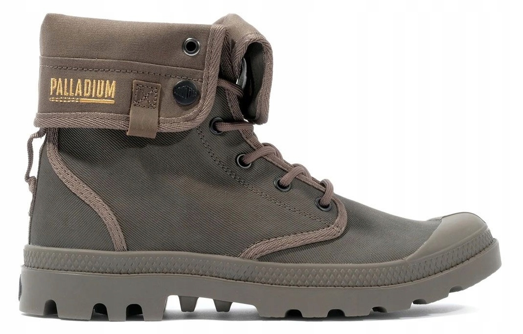 Boty Palladium Pampa Baggy Coated Major Brown 41