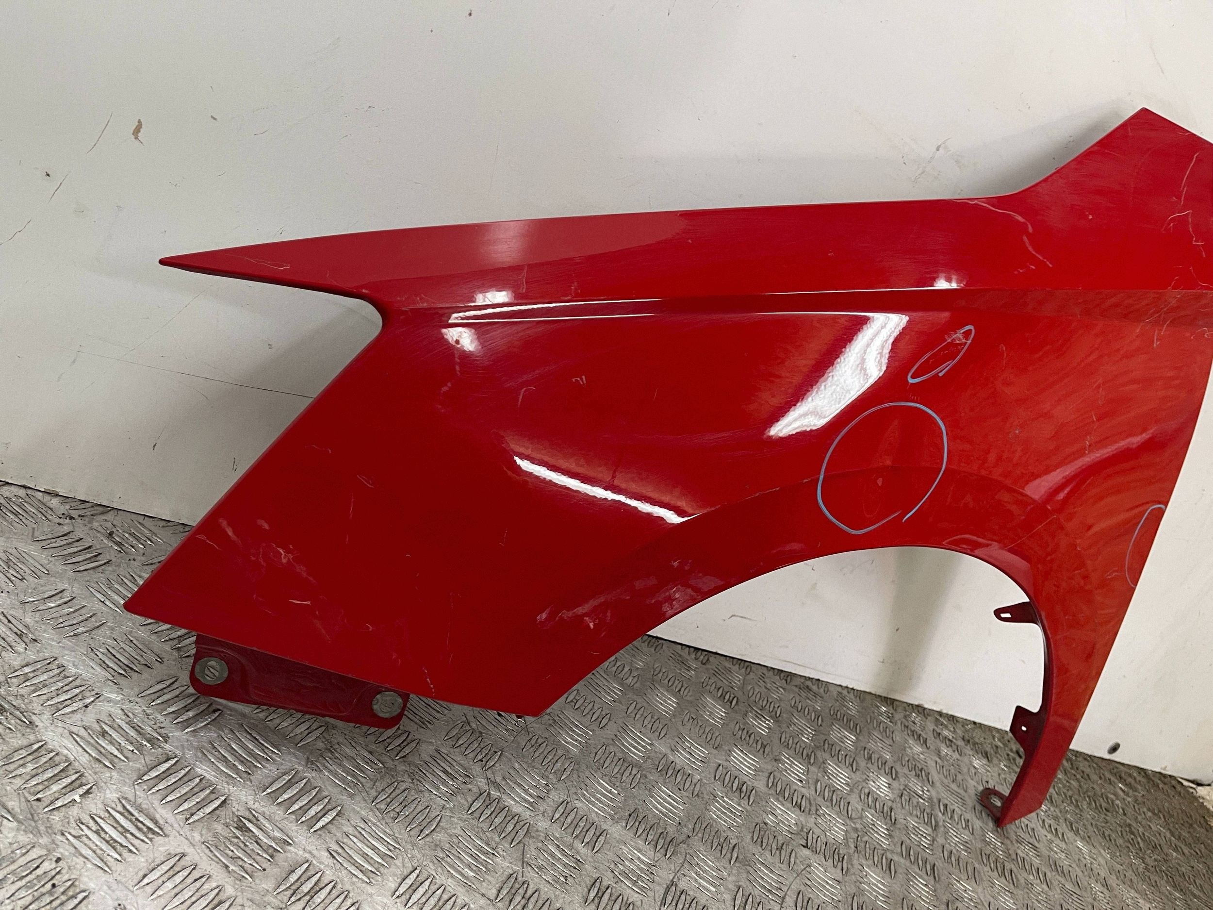 fender front front left SKODA FABIA 3 III 14- 6V