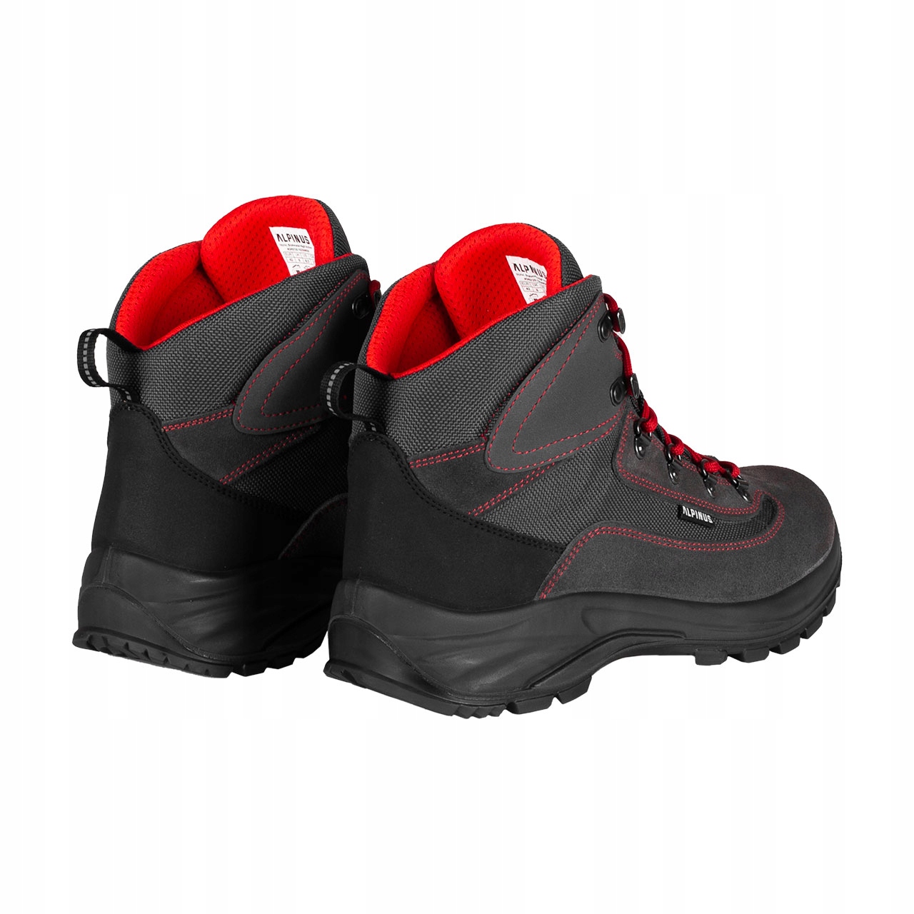 Buty ALPINUS OUTDOOR TREKKINGOWE HYDRO-TEX HIGH 42 Model Brahmatal High Active