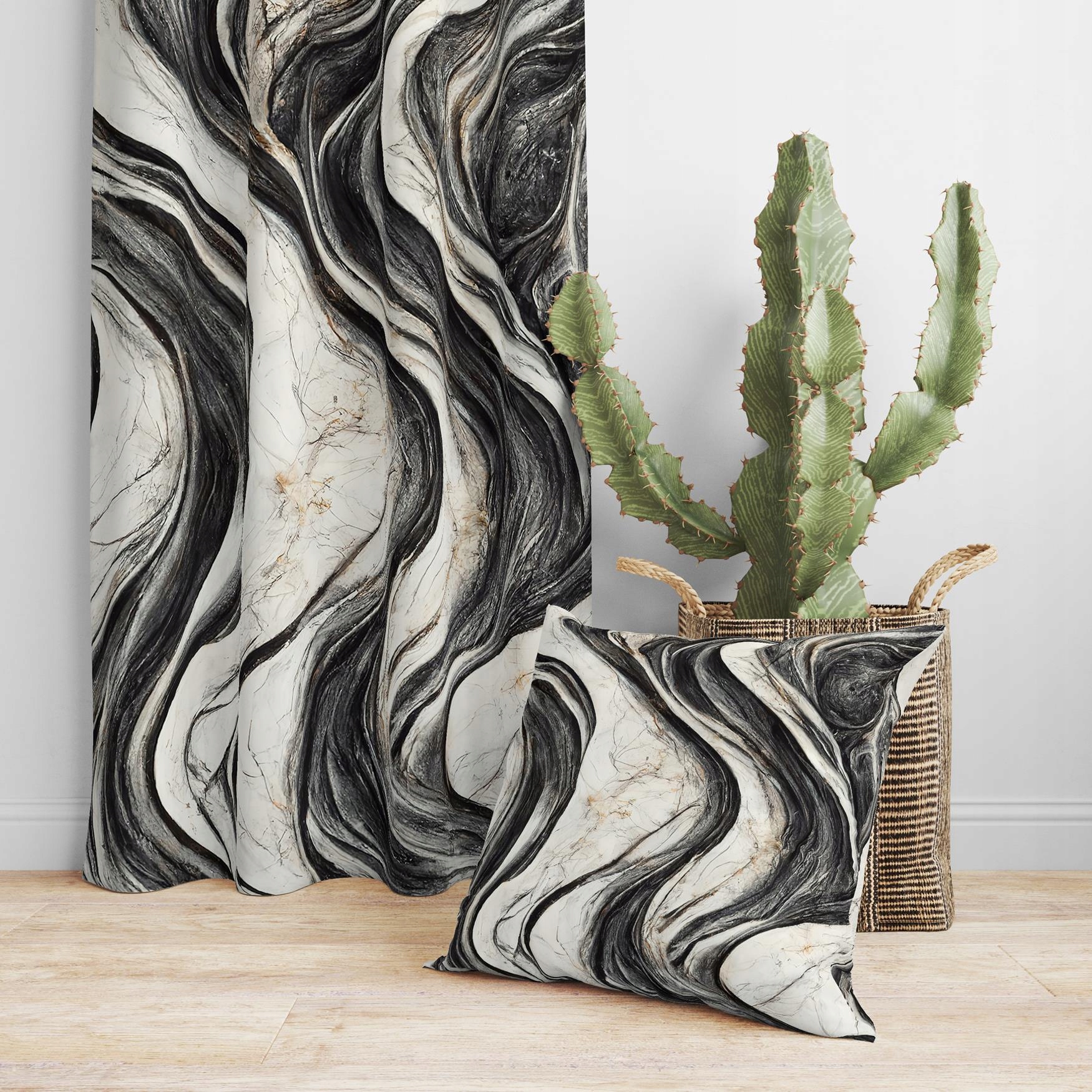 POSZEWKA NA PODUSZKĘ DEKORACYJNA 40x40 JASIEK 134 Wymiary poduszki 40x40cm