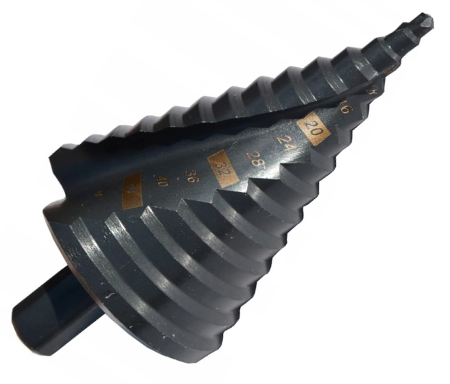

Richmann Wiertło Stożkowe Stopniowe 4-52mm C9271