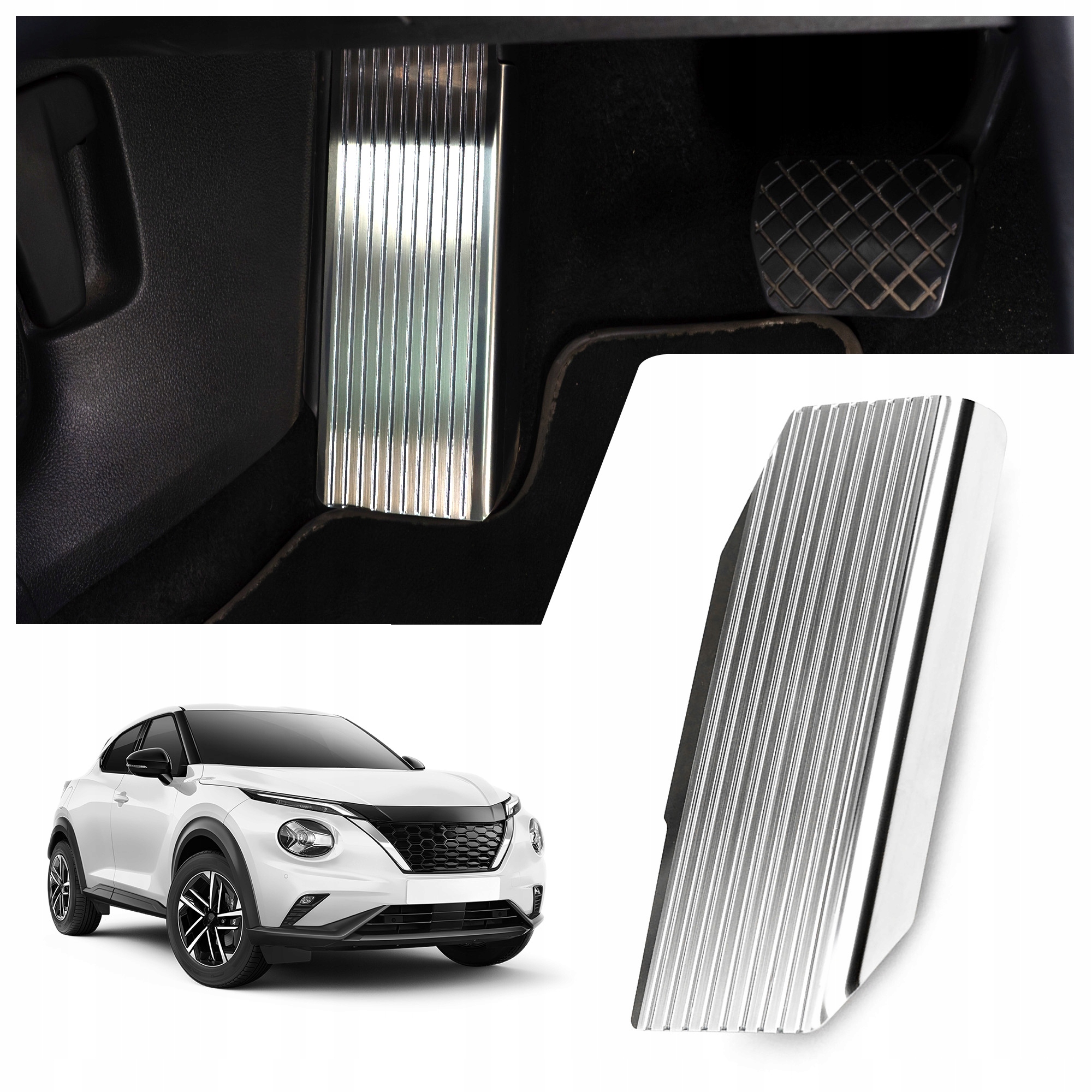 Podstupnice automobilová podnožka pro Nissan Juke II F16 2019-