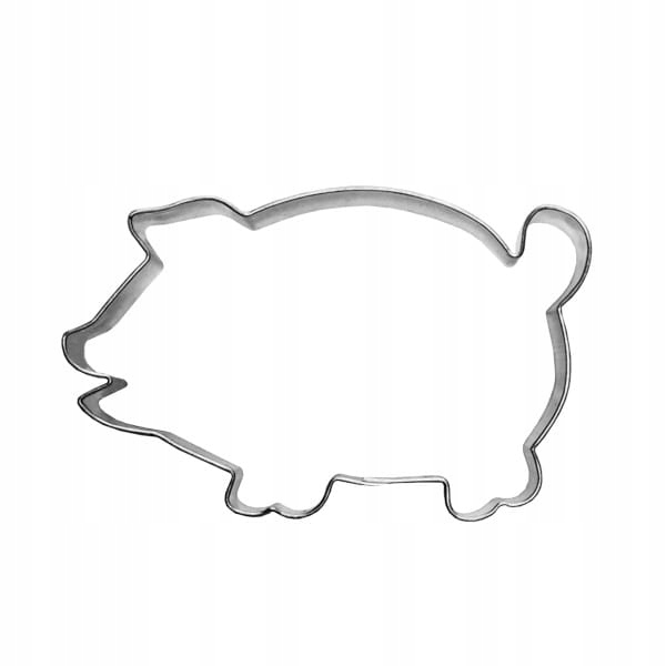 

Foremka do ciastek prosiak 8 cm wykrawacz świnka