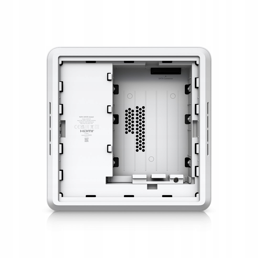 Ubiquiti UniFi UNVR-Instant-KIT-EU Compact Protect NVR Kit, includes (1) UniFi Protect NVR Instant with (4) G5 Turret Ultra cameras and (1) 1TB HDD, delivering an all-in-one solution for fast and effortless setup — 13
