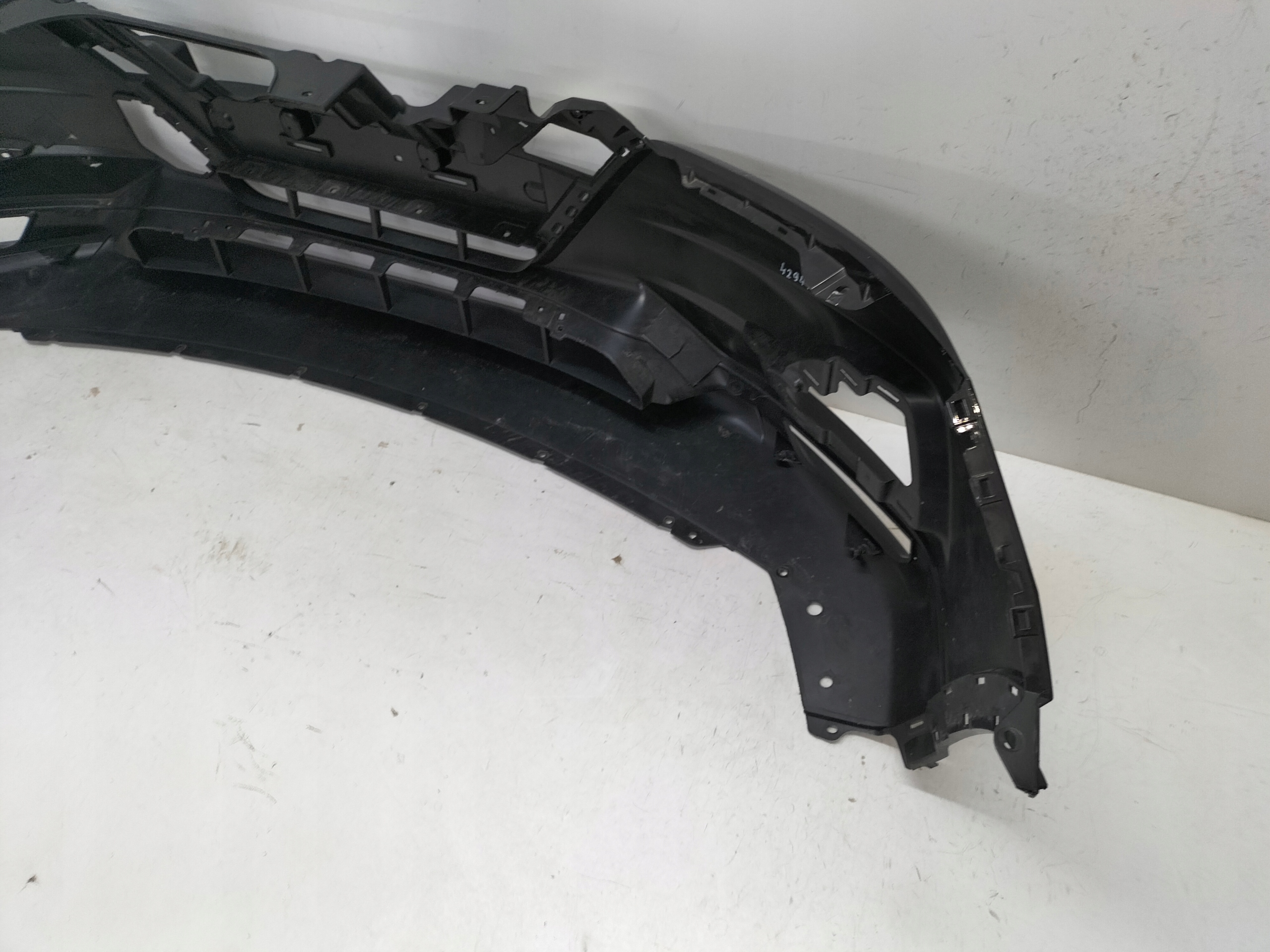 front bumper front NISSAN QASHQAI 2 II J11 LIFT 17