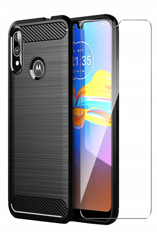

Etui Pancerne do Motorola Moto E6 Plus Szkło