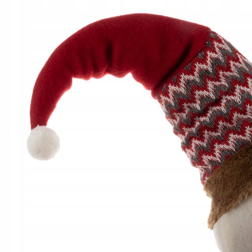 Bałwan świąteczny- teleskopowy 105cm Ruhhy 22341 Materiał dominujący inny