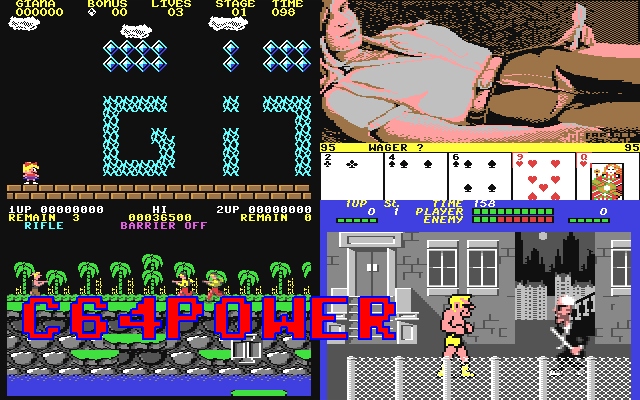 36in1 'MARSYK' GRY COMMODORE CARTRIDGE C64POWER