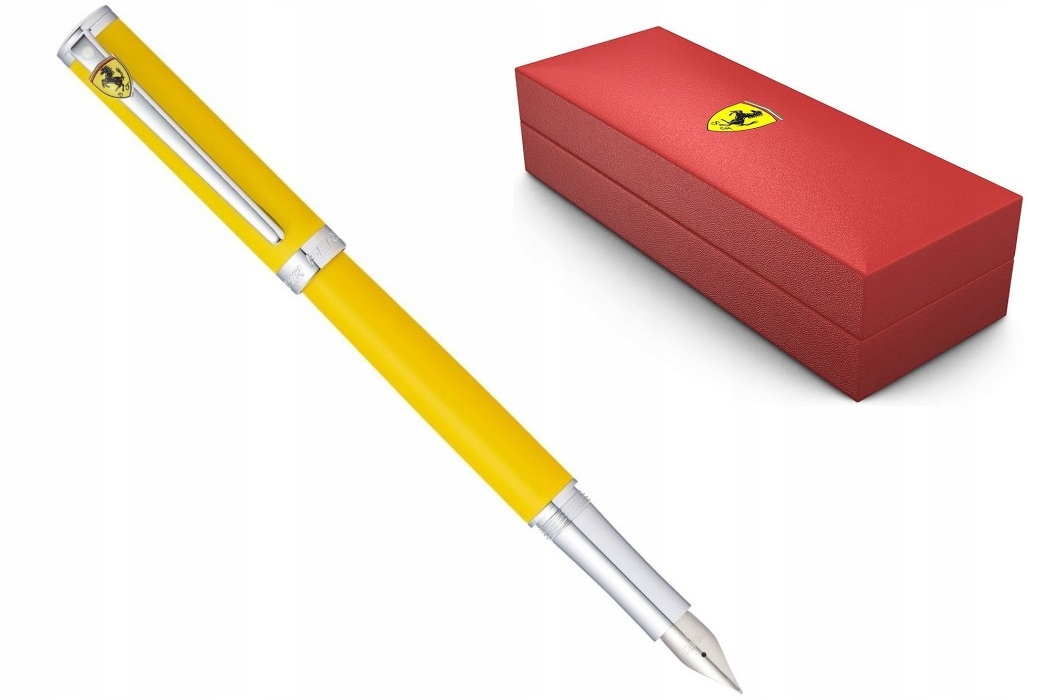 Sheaffer Pióro wieczne Intensity Ferrari Giallo Modena stalówka M