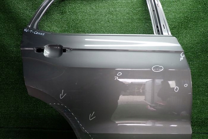 VW T-CROSS TCROSS dveře pravé přední předek