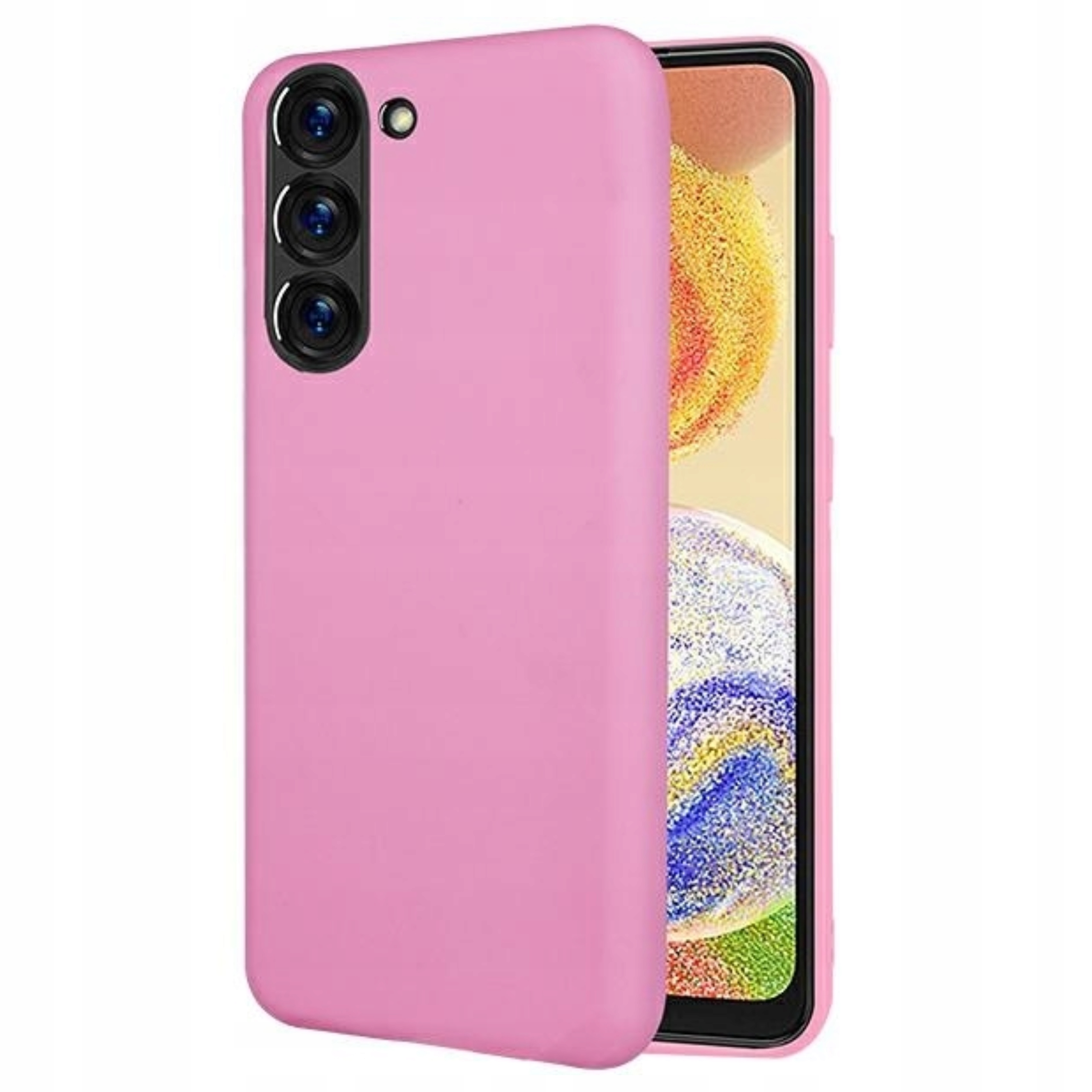 Beline Etui Case Do Samsung Galaxy S23+ Z Technologią Anty-odcisków Palców