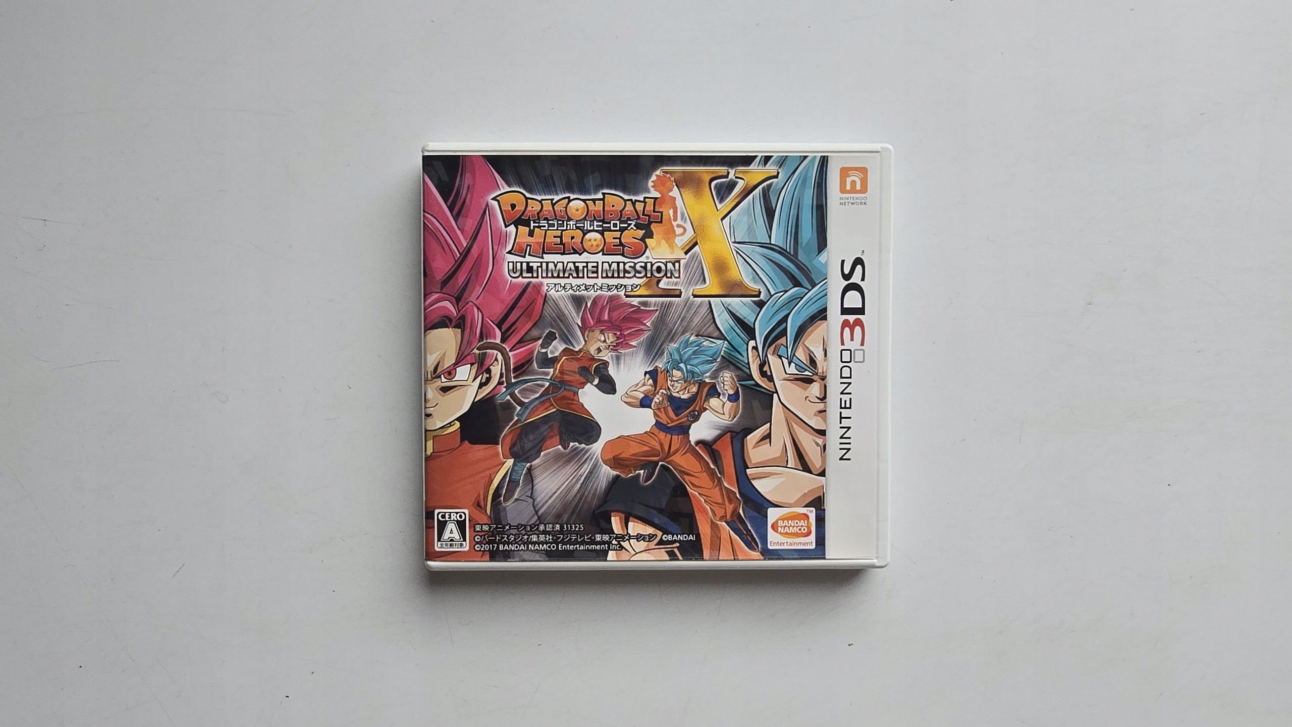 Dragon Ball Heroes Ultimate Mission X — японский