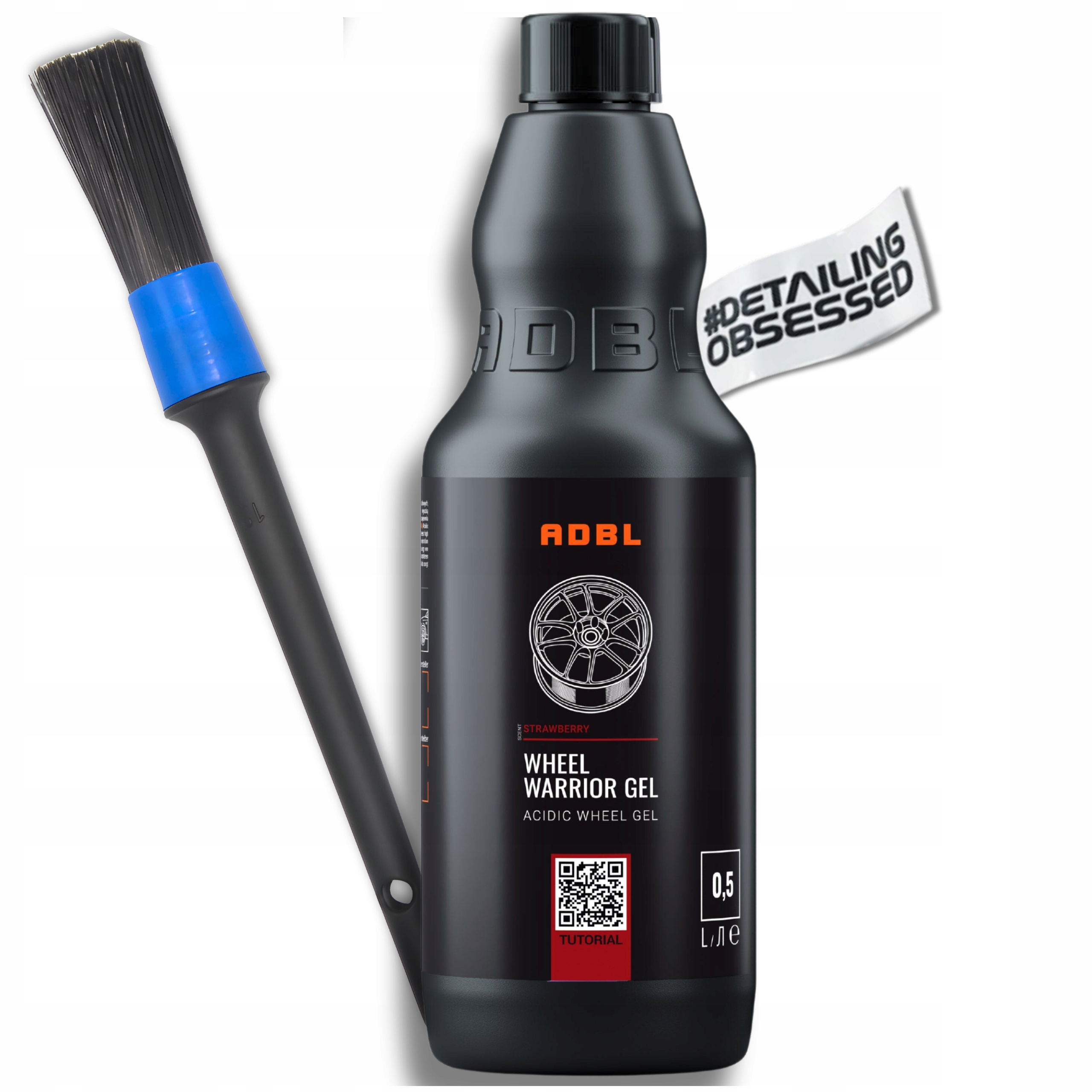 Adbl Wheel Warrior Gel żelowy płyn do mycia czyszczenia felg w aucie 500ml