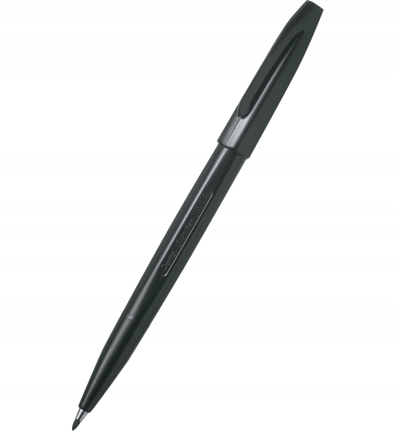 

Pisak kreślarski Sign Pen Pentel czarny kaligrafia