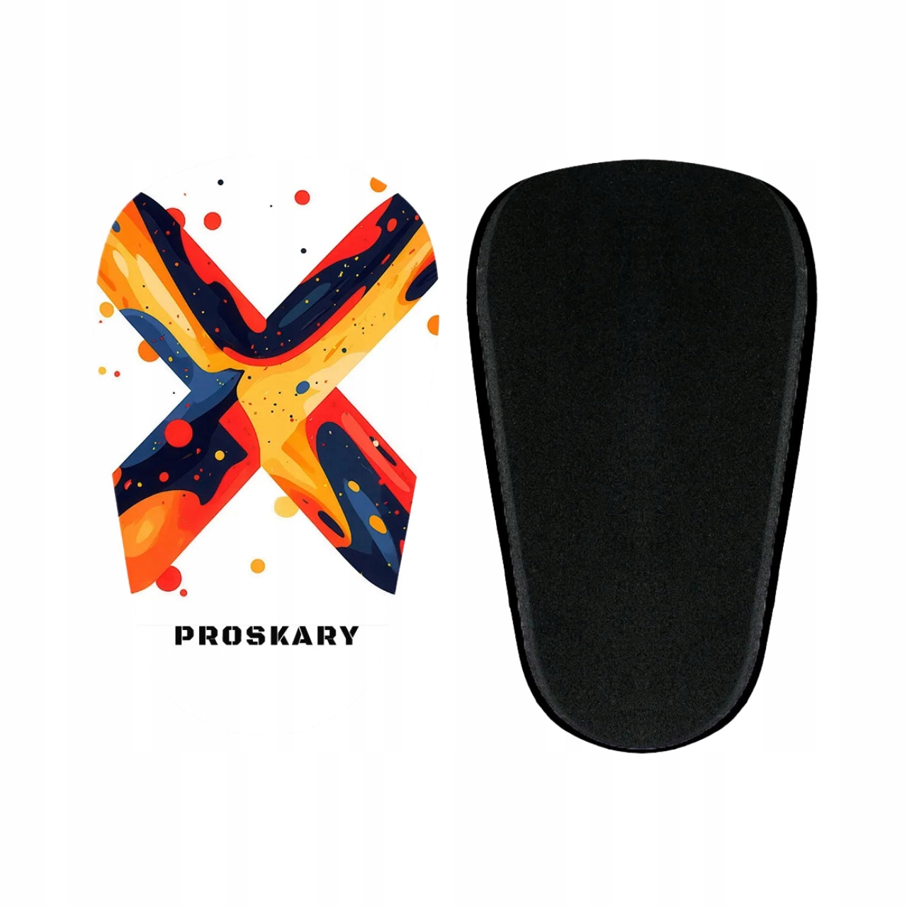 Ochraniacze piłkarskie Proskary Shin Pads Blaze 12x8 cm 2 szt.