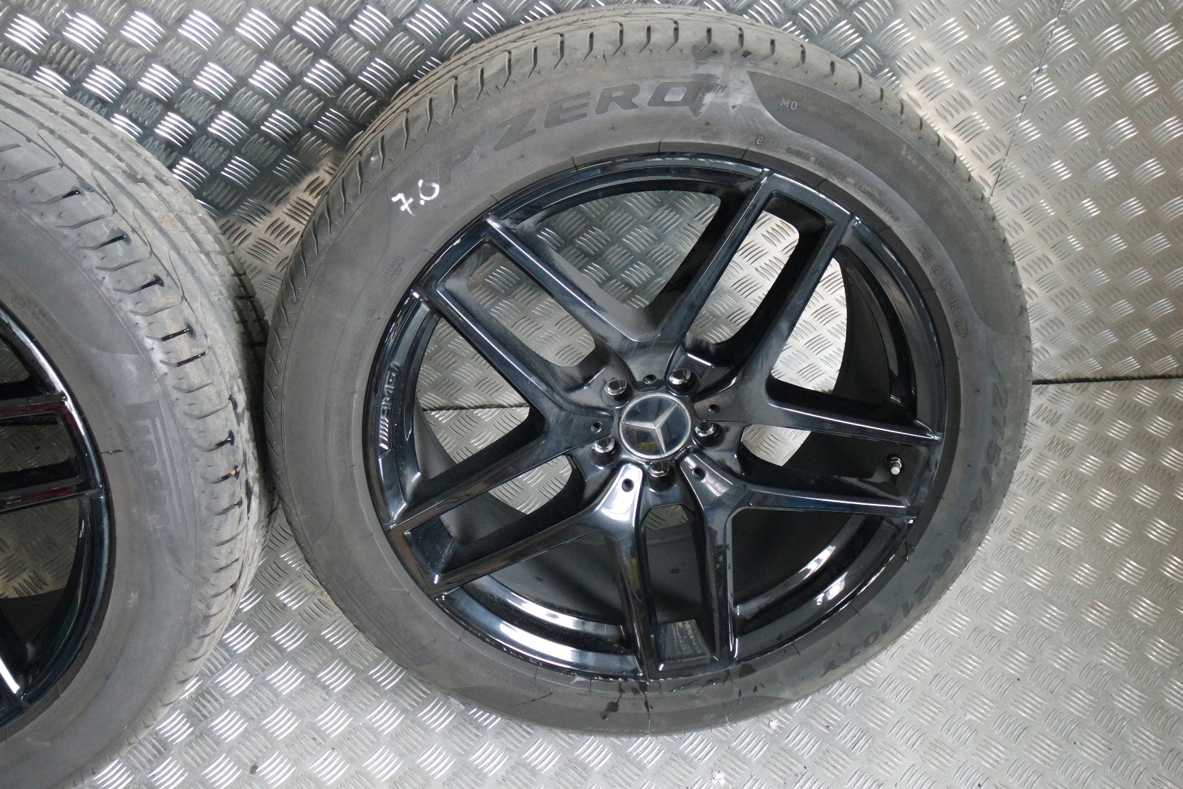 KOLA FELGI MERCEDES GLE 292 AMG 21' Y48 LATO Producent felg Mercedes-Benz OE