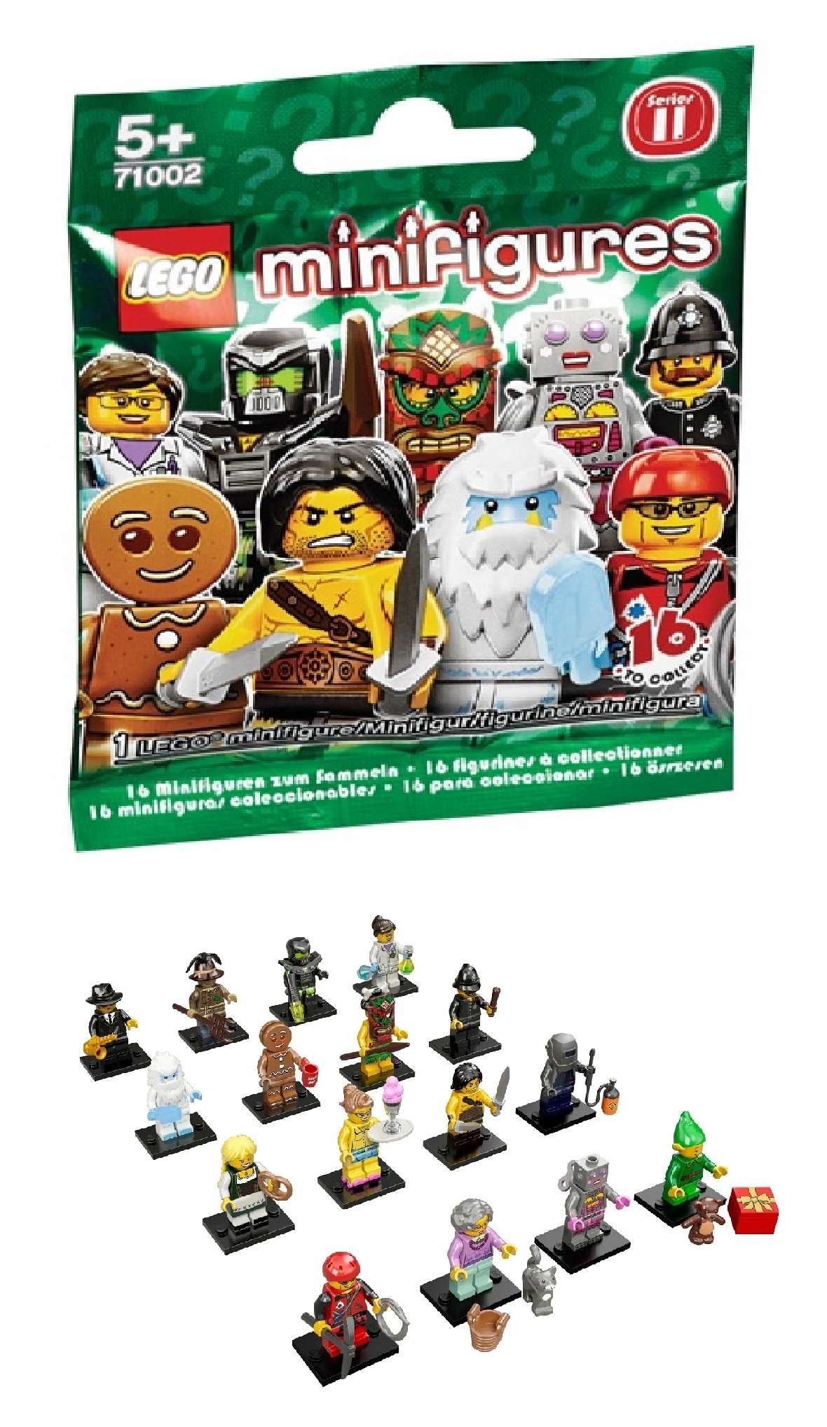 Klocki Lego 71002 Minifigurki Seria 11 Unikat Dla Kolekcjonerów Nieotwieran