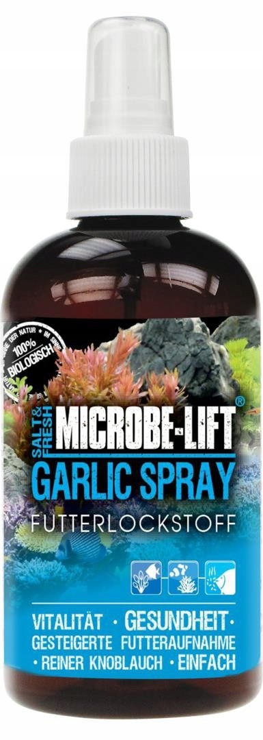 

Garlic 100 ml Microbe Lift